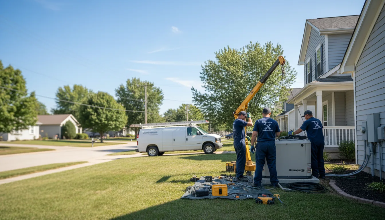 Generator Installation in Oakfield, NY near me